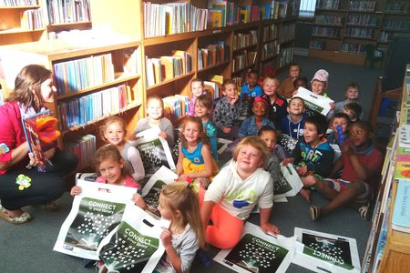 Een van die Gr R klassies wat Biblioteek-â€œopleidingâ€ ontvang het